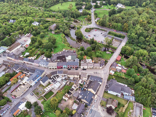 Aerial View of Cong