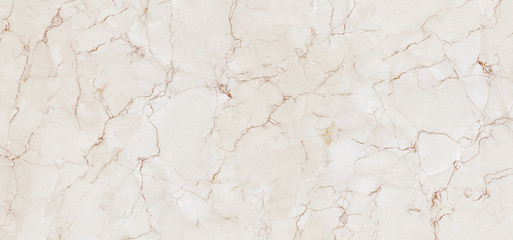 White glossy marble texture background, luxurious agate marble texture with brown veins, polished...