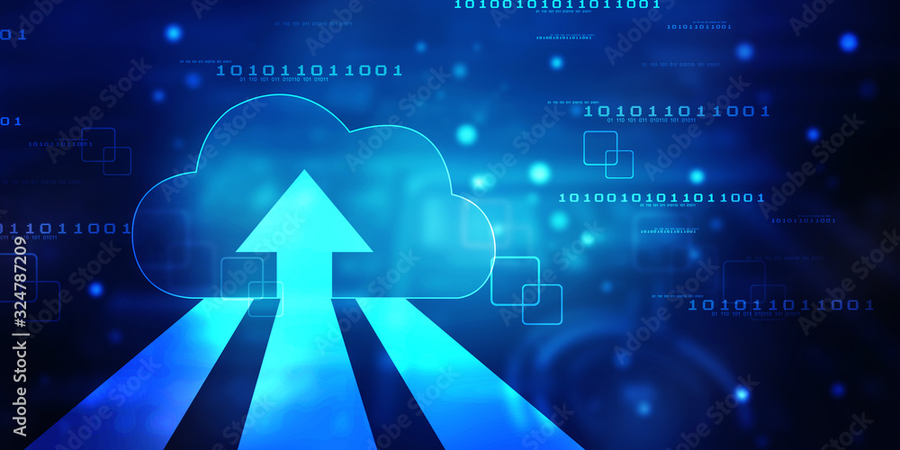 Poster 2d rendering technology cloud computing