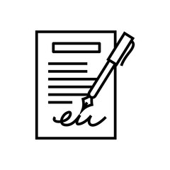 Bossature line icon, concept sign, outline vector illustration, linear symbol.