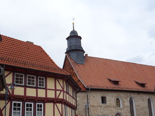 Fototapeta premium Mühlhausen