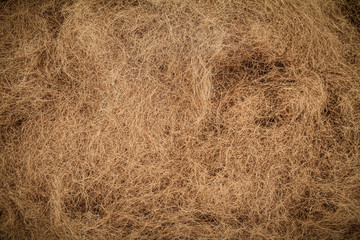 background of straw
