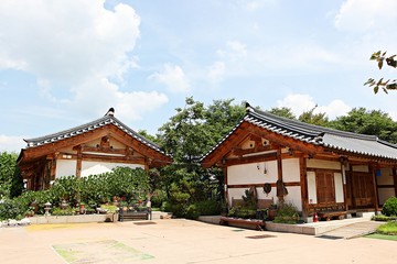 부천한옥마을입니다