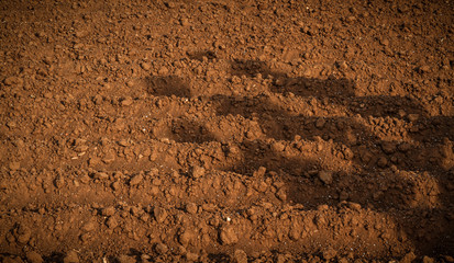 texture of sand
