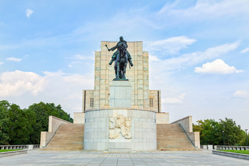 Obraz premium John Zizka of Trocnov and the Chalice View