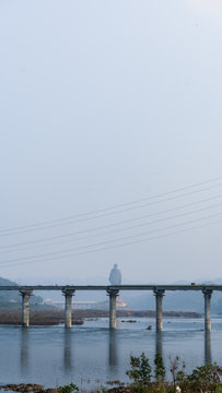 World's Tallest Statue, Statue Of Unity At Narmada Dam Also Called As Sardar Sarovar Dam