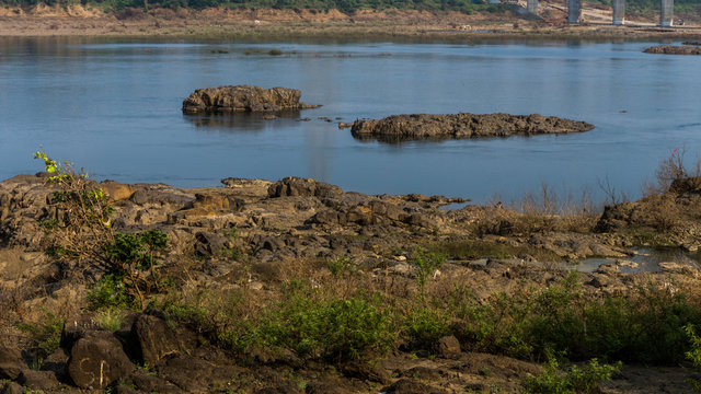 World's Tallest Statue, Statue Of Unity At Narmada Dam Also Called As Sardar Sarovar Dam