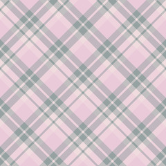 Seamless pattern in amazing pink and grey colors for plaid, fabric, textile, clothes, tablecloth and other things. Vector image. 2