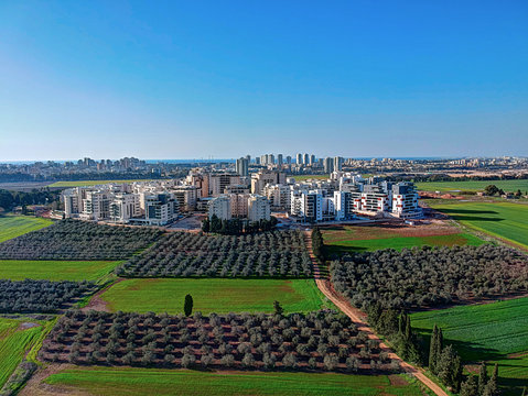 Rakafot Hills neighborhood in Kiryat Bialik, Israel  
