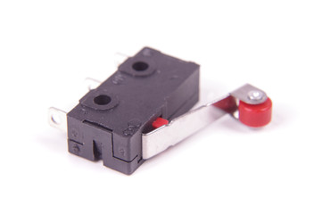 Small limit switch for mechanical movement limiting