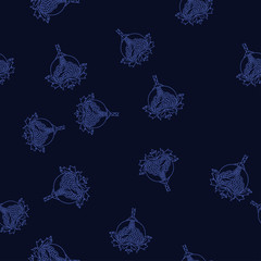 Watercolor pomegranate pattern. Hand drawn seamless texture on a white background