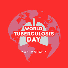 World Tuberculosis Day Vector Design