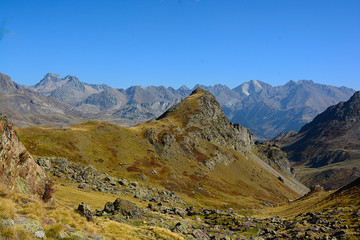 Fototapeta premium Anayet - Ibones - Pirineo de Huesca