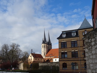 Fototapeta na wymiar Mühlhausen