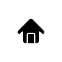 Vector illustration, home icon