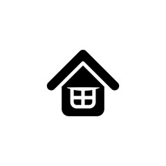 Vector illustration, home icon