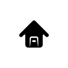 Vector illustration, home icon