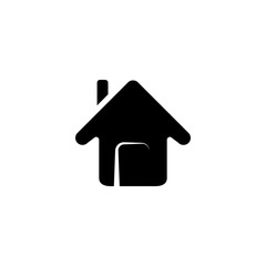 Vector illustration, home icon