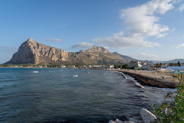 Beautiful view of  San Vito Lo Capo