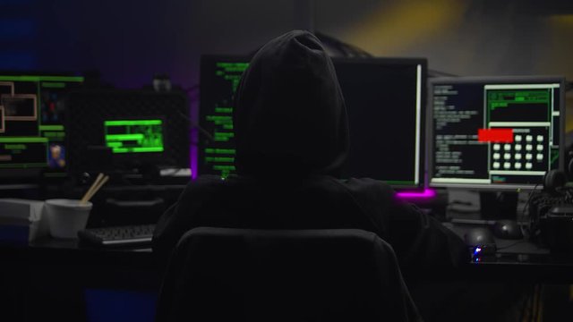 A woman hacker hacked a system