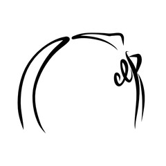 woman doing exercise bridge, flexibility and health