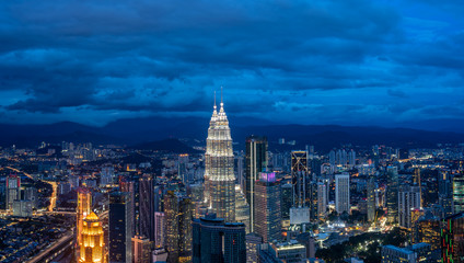 Fototapeta premium Panorama miasta