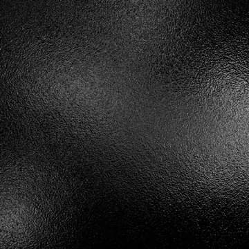 Black foil texture background