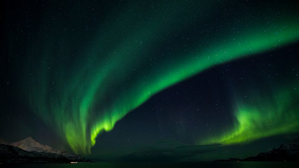 Polarlicht über Norwegen