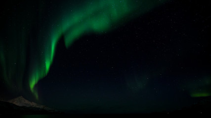 Polarlicht über Norwegen