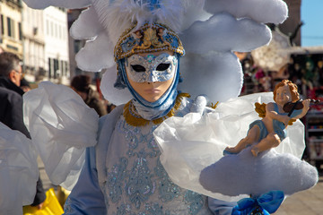 carnival masks carnival venice lagoon islands and beaches veneto italy