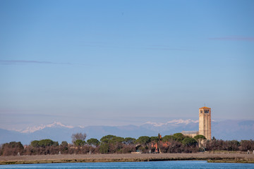 torcello island venice lagoon islands and beaches veneto italy
