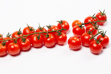 Tomato isolated on white background