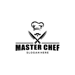 chef/cook inspiration logo design download