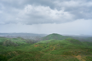 Arta mountains after the rains, Djibouti