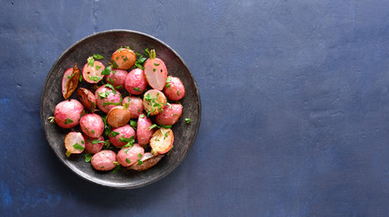 Roasted radish