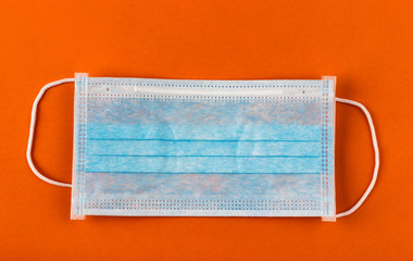 Medical protective mask.