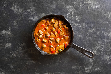 Peri-peri chicken livers