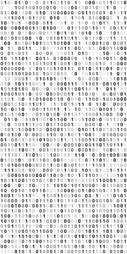Binary Code Screen