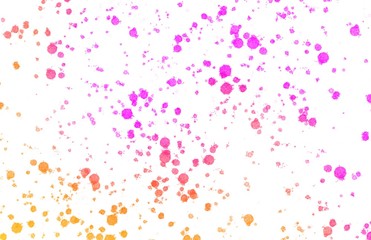 abstract background with hearts
