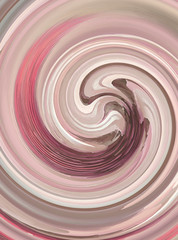 Creamy pink swirls and twirls for any design uses