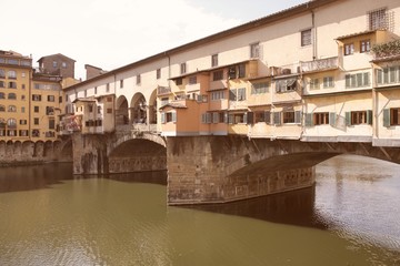 Fototapeta na wymiar Florence, Italy. Vintage style filtered colors.