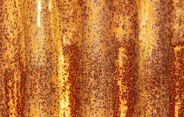 Rusty metal as an abstract background
