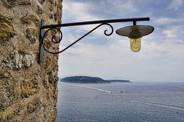 View from Aragonese Castle