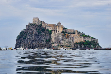 Fototapeta na wymiar Aragonese Castle