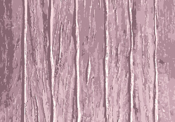 Obraz premium 木目のイラスト素材 ライトピンク 縦