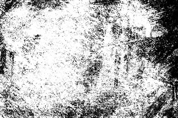 Black and white grunge texture. Monochrome background abstract