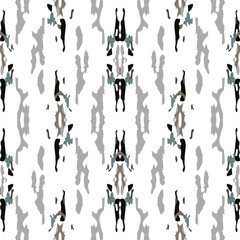 Tie Dye, Batik. Hand Drawn, Paint Texture 