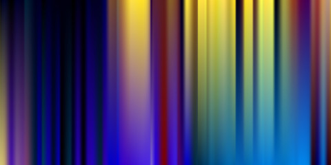 Holographic Vector. Glossy Cover. 