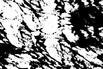 Black and white grunge texture. Monochrome background abstract
