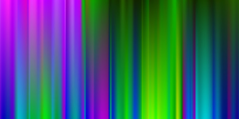 Iridescent Blurred Gradient. 